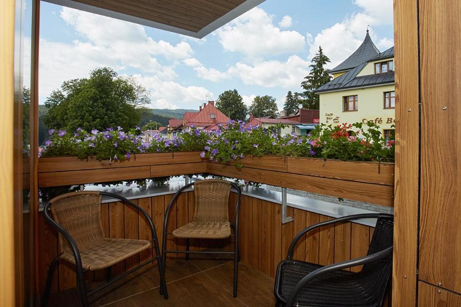 Arber Resort & Wellness Sumava Železná Ruda エクステリア 写真