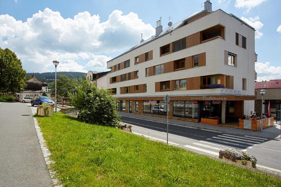 Arber Resort & Wellness Sumava Železná Ruda エクステリア 写真