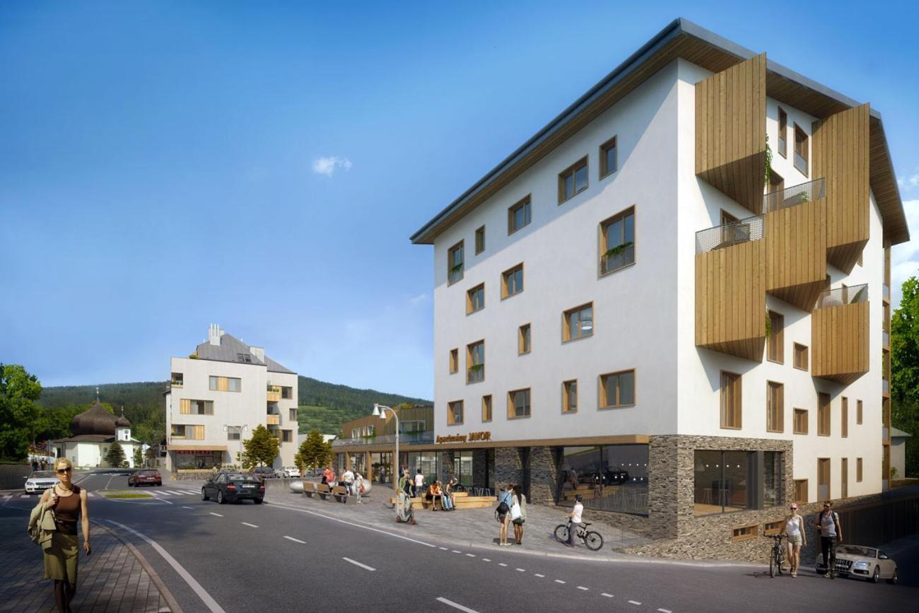 Arber Resort & Wellness Sumava Železná Ruda エクステリア 写真